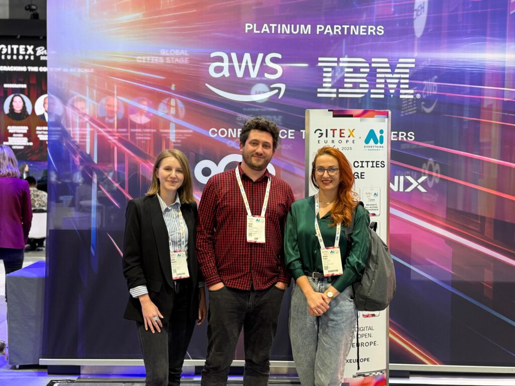 Walter Code Showcased Innovation and Vision at GITEX EUROPE 2025